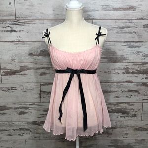 Rampage Pink and Black Nighty